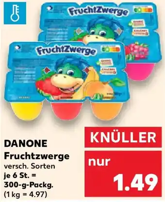 Kaufland DANONE Fruchtzwerge Angebot