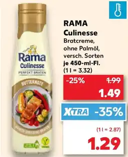 Kaufland RAMA Culinesse Angebot