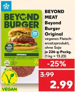 Kaufland BEYOND MEAT Beyond Burge Original Angebot