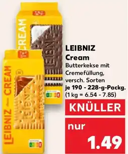 Kaufland LEIBNIZ Cream Angebot