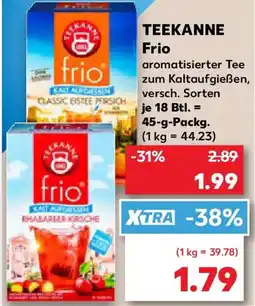 Kaufland TEEKANNE Frio Angebot