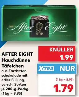 Kaufland AFTER EIGHT Hauchdünne Täfelchen Angebot