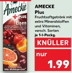 Kaufland AMECKE Plus Angebot
