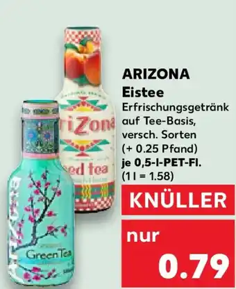 Kaufland ARIZONA Eistee Angebot