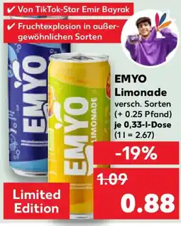 Kaufland EMYO Limonade Angebot