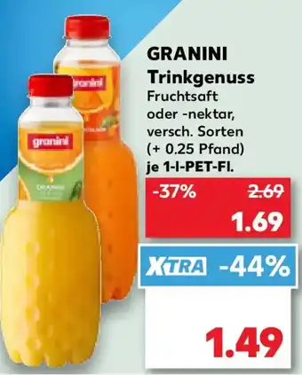 Kaufland GRANINI Trinkgenuss Angebot