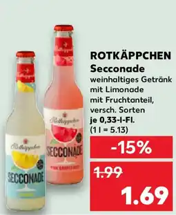 Kaufland ROTKÄPPCHEN Secconade Angebot