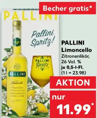 Kaufland PALLINI Limoncello Angebot