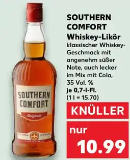 Kaufland SOUTHERN COMFORT Whiskey-Likör Angebot