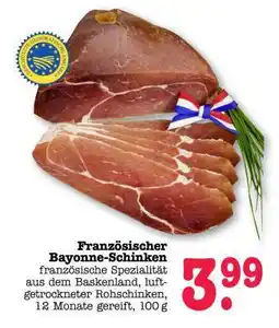 Scheck-in-Center Französischer Bayonne Schinken Angebot