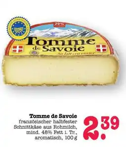 Scheck-in-Center Tomme de Savoie Angebot
