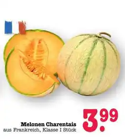 Scheck-in-Center Melonen Charentais Angebot