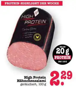 Scheck-in-Center High Protein Hähnchensalami Angebot