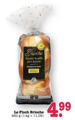 Scheck-in-Center Le Floch Brioche Angebot