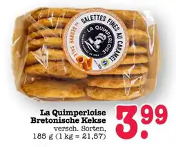 Scheck-in-Center La Quimperoise Bretonische Kekse Angebot