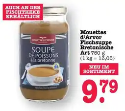 Scheck-in-Center Mouettes d'Arvor Fischsuppe Bretonische Art Angebot