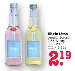 Scheck-in-Center Elixia Limo Angebot