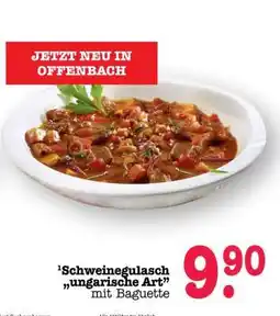 Scheck-in-Center Schweinegulasch „ungarische Art“ Angebot
