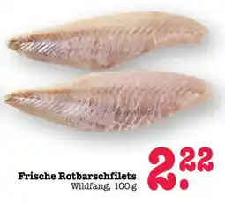 Scheck-in-Center Frische Rotbarschfilets Angebot