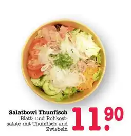 Scheck-in-Center Salatbowl Thunfisch Angebot
