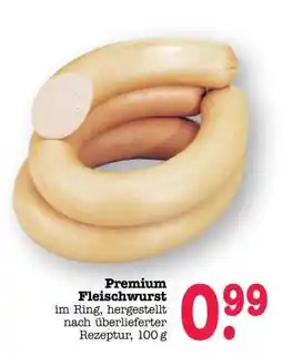 Scheck-in-Center Premium-Fleischwurst Angebot