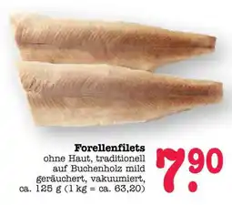 Scheck-in-Center Forellenfilets Angebot