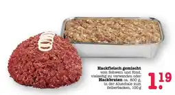 Scheck-in-Center Hackfleisch gemischt Angebot