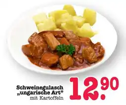 Scheck-in-Center Schweinegulasch „ungarische Art“ Angebot