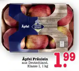 Scheck-in-Center Äpfel Fräulein Angebot