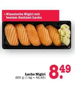 Scheck-in-Center Lachs Nigiri Angebot