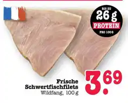 Scheck-in-Center Frische Schwertfischfilets Angebot