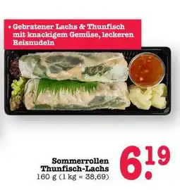 Scheck-in-Center Sommerrollen Thunfisch-Lachs Angebot