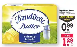 Scheck-in-Center Landliebe Butter Angebot