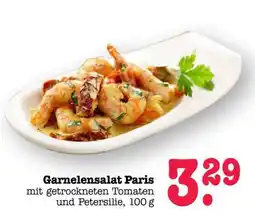 Scheck-in-Center Garnelensalat Paris Angebot