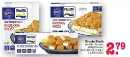 Scheck-in-Center Frosta Fisch Angebot