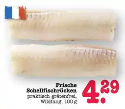 Scheck-in-Center Frische Schellfischrücken Angebot