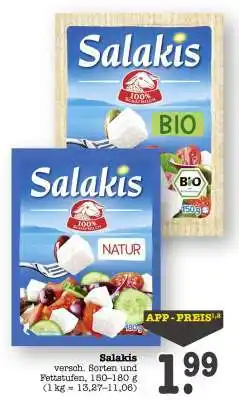 Scheck-in-Center Salakis Angebot