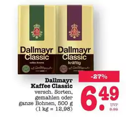 Scheck-in-Center Dallmayr Kaffee Classic Angebot
