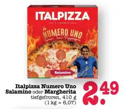 Scheck-in-Center Italpizza Numero Uno Angebot