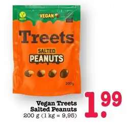 Scheck-in-Center Vegan Treets Salted Peanuts Angebot
