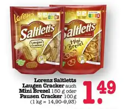 Scheck-in-Center LORENZ Saltletts Angebot