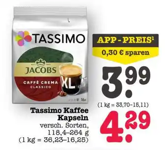 Tassimo Kaffee- kapseln