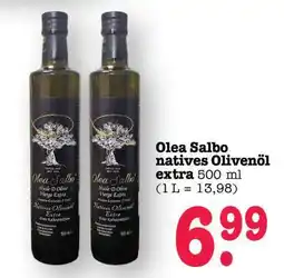Scheck-in-Center Olea Salbo natives Olivenöl extra Angebot
