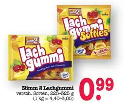 Scheck-in-Center Nimm 2 Lachgummi Angebot