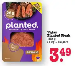 Scheck-in-Center Vegan Planted Steak Angebot