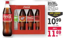 Scheck-in-Center Coca-Cola, Mezzo-Mix, Fanta Orange und weitere Sorten Angebot