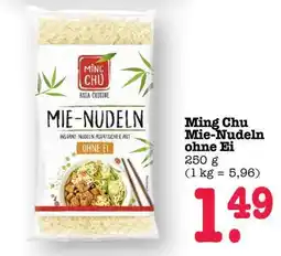 Scheck-in-Center Ming Chu Mie-Nudeln ohne Ei Angebot