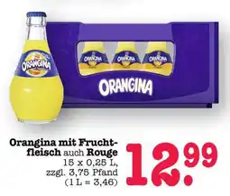 Scheck-in-Center Orangina Angebot