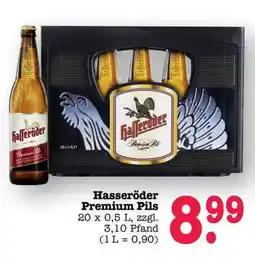 Scheck-in-Center HASSERÖDER Premium Pils Angebot