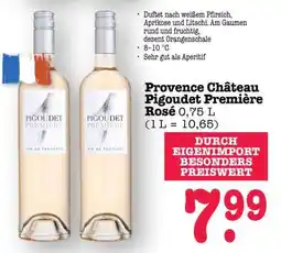 Scheck-in-Center Provence Château Pigoudet Première Rosé Angebot